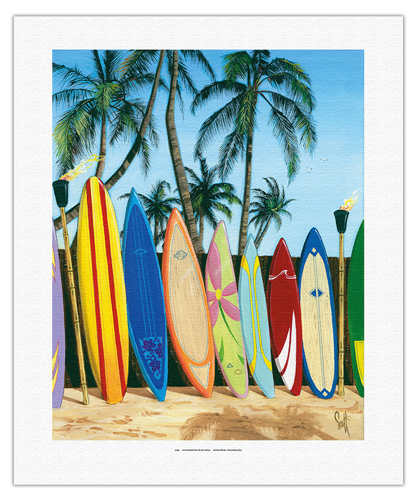 Surfboard painting new arrivals