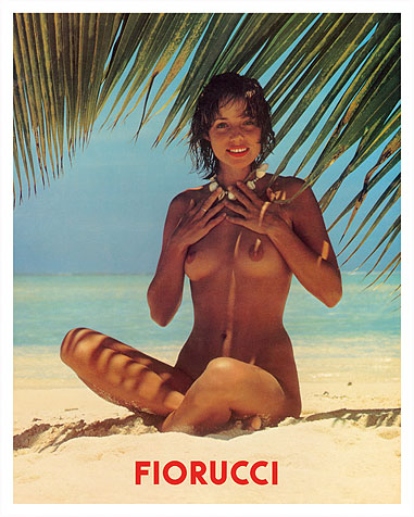 Naked Women On The Beach (1) A4 Photo Print