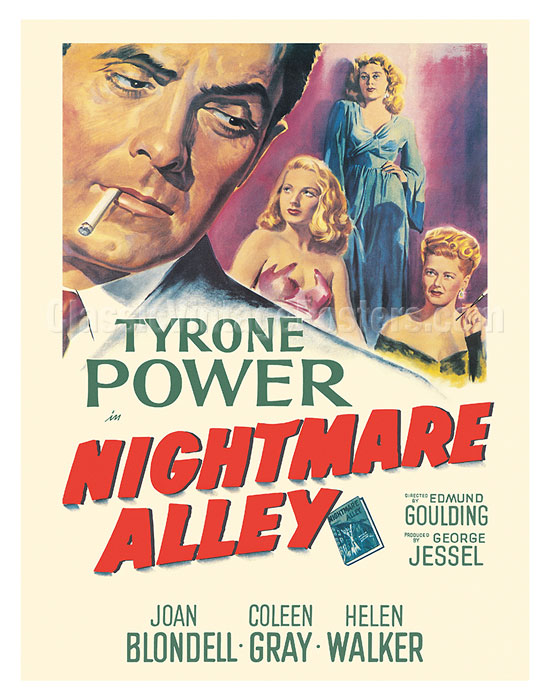 2025 Noir Alley Schedule Poster