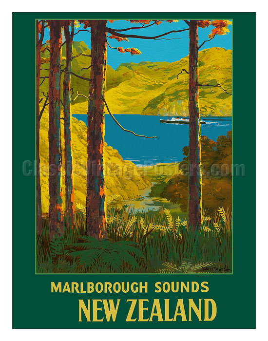 South Sound Original Art Print