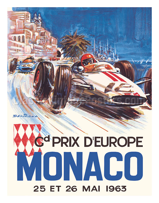 2021 F1 Monaco GP Trophy Poster by BloomieDesign on DeviantArt