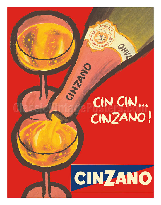 Пару постеров старой рекламы алкоголя. Cпуманте и Асти Алкоголь,Вино,Реклама