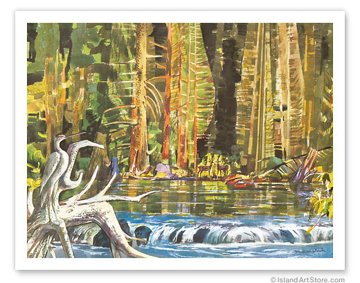 11" x 14" Fine Art Print