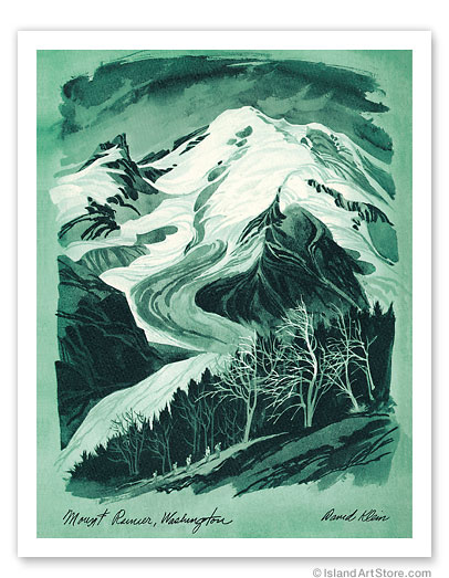 11" x 14" Giclée Art Print