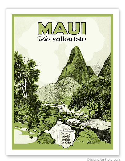 Fine Art Prints Amp Posters Maui Hawaii The Valley Isle
