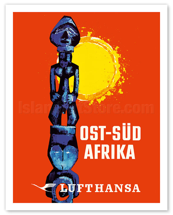 Ост суд. South Africa posters Anderson.