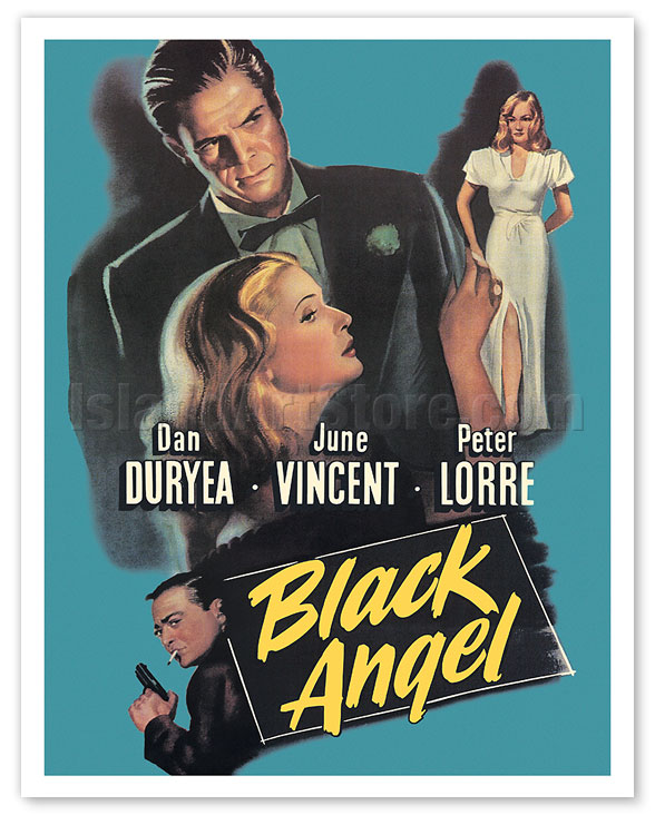 CLASSIC MOVIE POSTER Black Tuesday Movie Poster Film Noir 