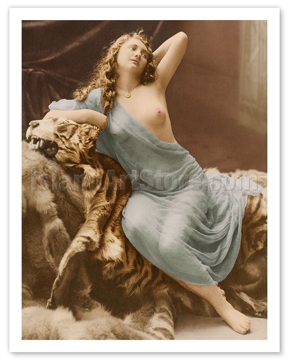 Fine Art Prints & Posters - Classic Vintage French Nude ...