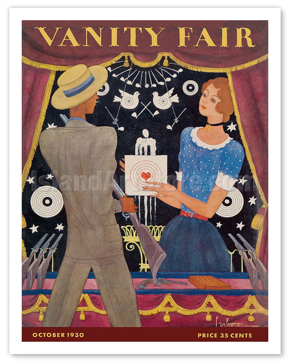 Fine Art Prints & Posters - Vanity Fair - Magazine Cover October