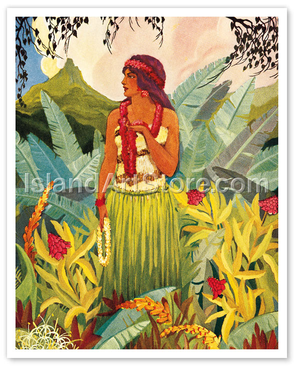 Fine Art Prints & Posters - Hawaii Nei - Fine Art Prints