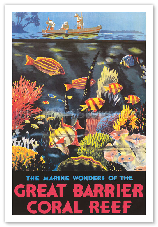 Peter Lik - Great Barrier Reef | Fine Art Photograph