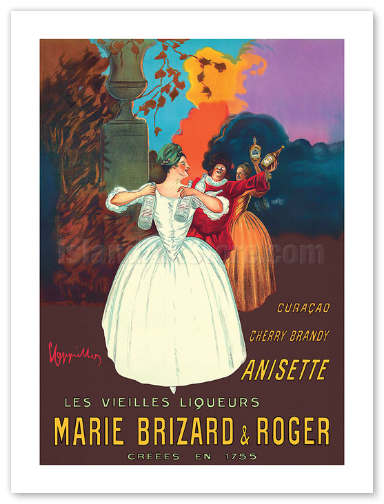 Fine Art Prints & Posters - Marie Brizard & Roger Liqueurs