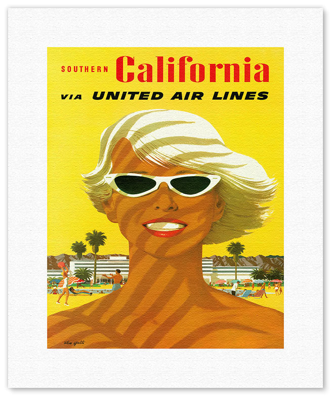 Fine Art Prints & Posters - Southern California via United