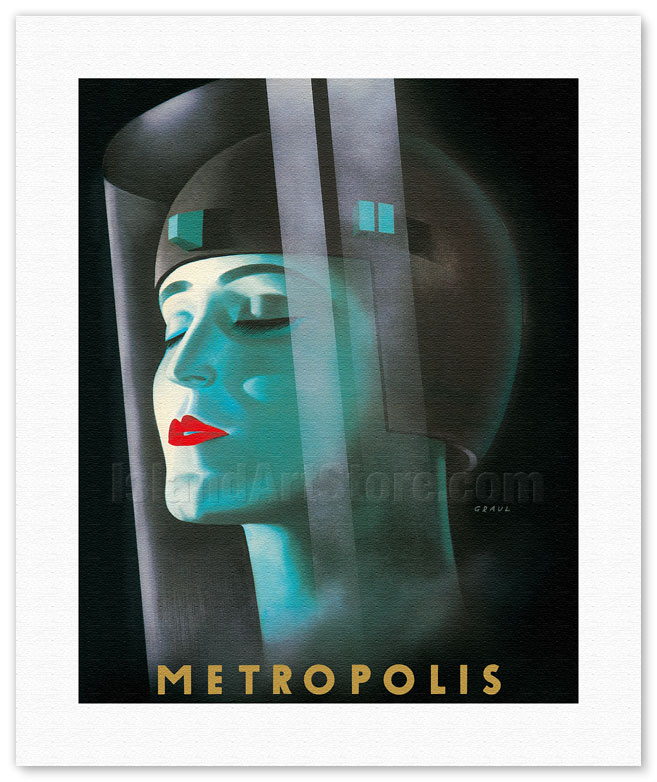 Metropolis Poster Print 14 x 11"