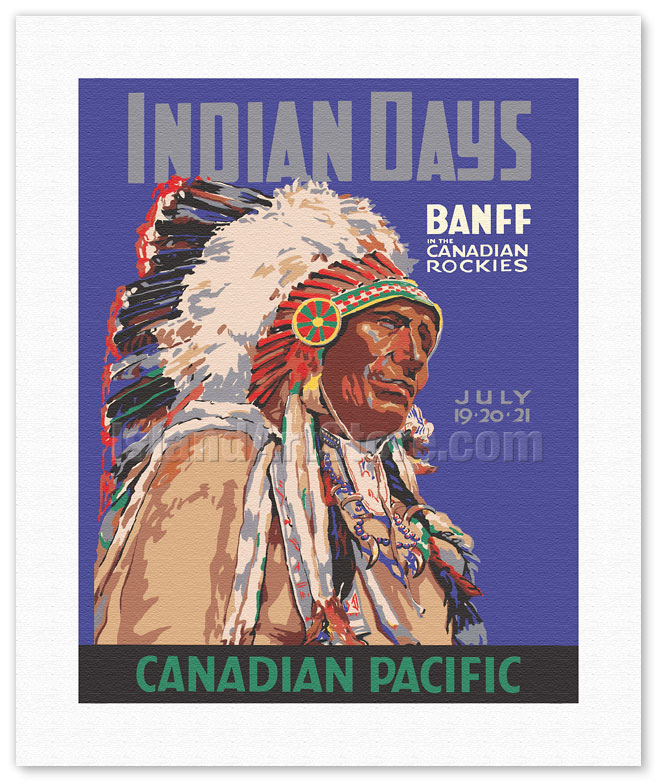 1930s New England Florida Canada Vintage Railroad Travel Advertisement Poster
