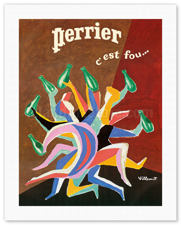 DISQUE BLEU by Henri Faure 1960s リトポスター DISQUE BLEU by Henri Faure 1960s リトポスター