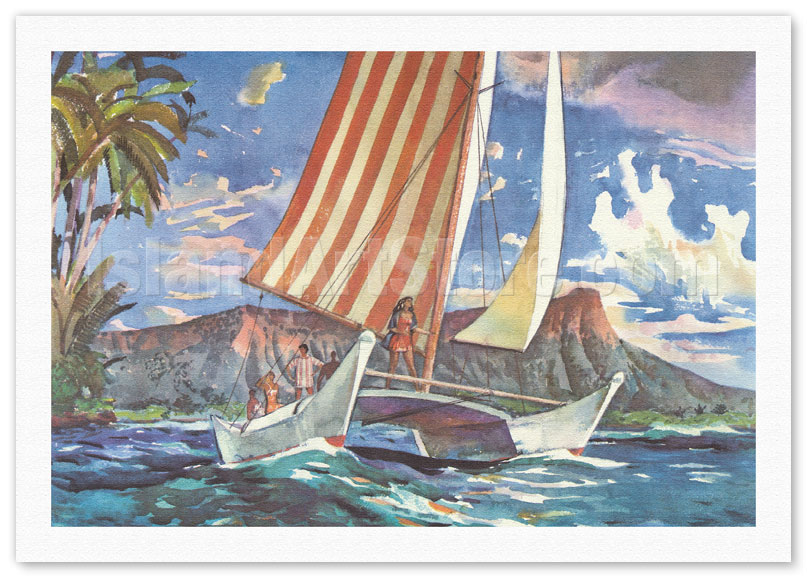 TRAVEL UNION LINE SHIP SAIL SEA PLANE NEW ZEALAND VINTAGE POSTER PRINT 1060PY