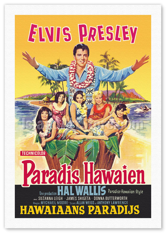 低価格で大人気の & Prints Art Fine Posters (Paradis Style Hawaiian Paradise - その他