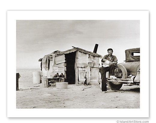 9" x 12" Carbon Print