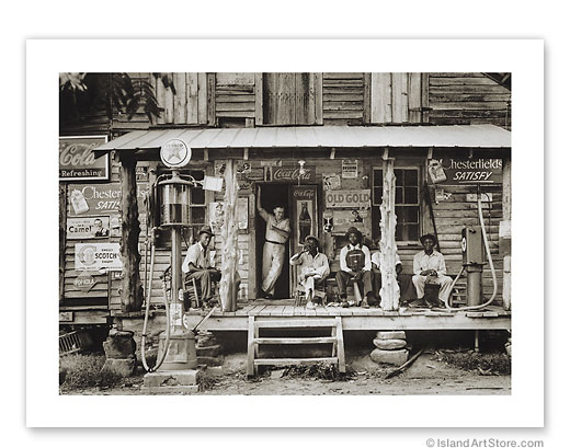 9" x 12" Carbon Print