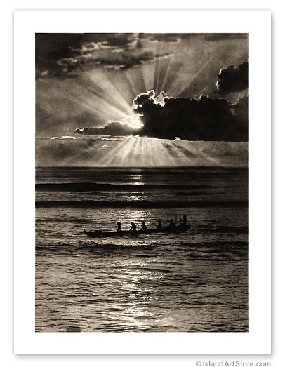 9" x 12" Carbon Print