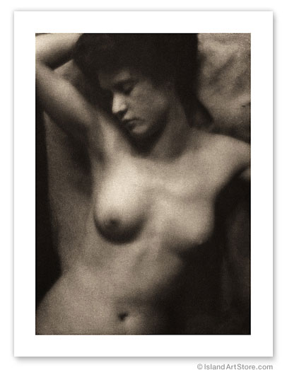 9" x 12" Carbon Print