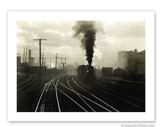 9" x 12" Carbon Print