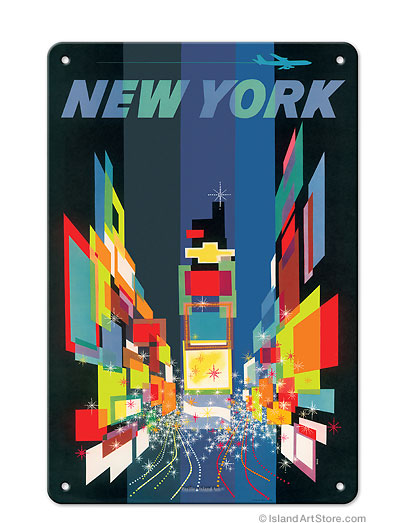 8" x 12" Tin Sign