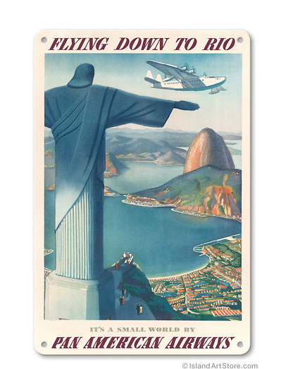 8" x 12" Tin Sign