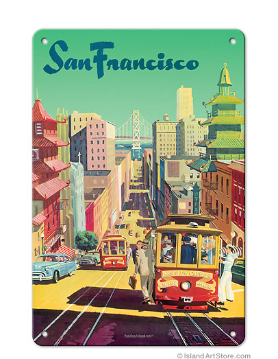 8" x 12" Tin Sign