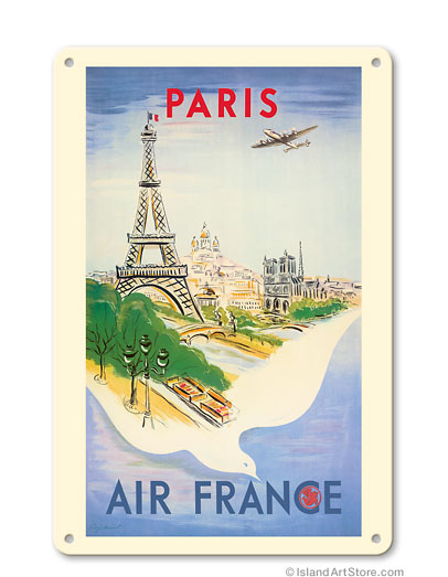 8" x 12" Tin Sign