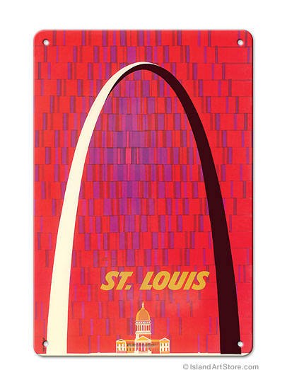 8" x 12" Tin Sign