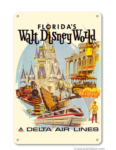 8" x 12" Tin Sign