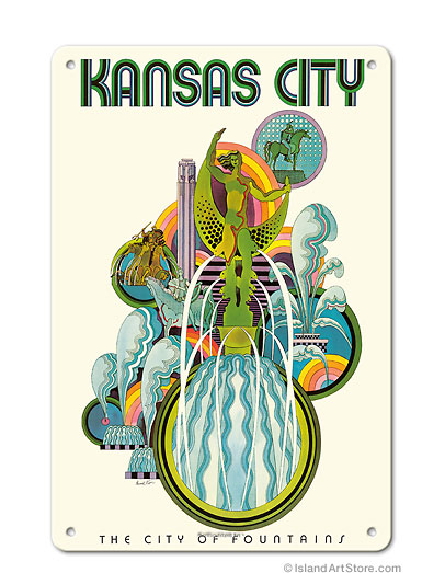 8" x 12" Tin Sign