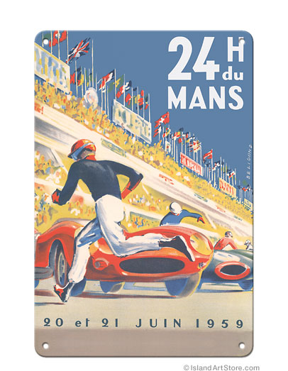 8" x 12" Tin Sign