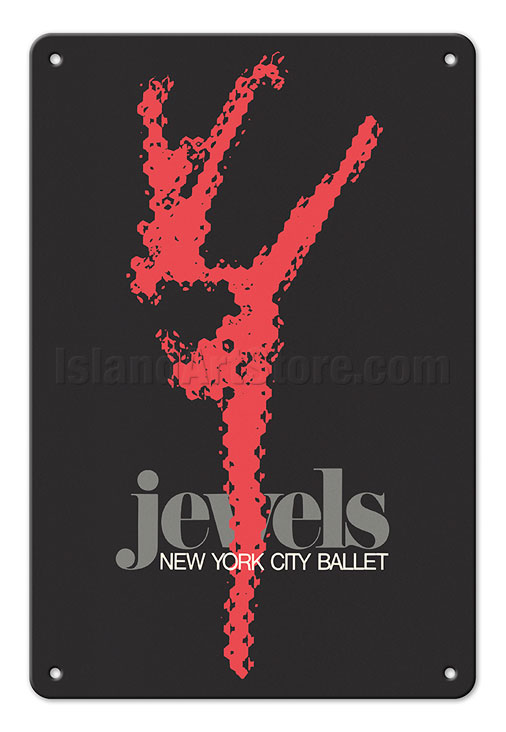 アート・デザイン・音楽 Ballet New York City Ballet New York City Ballet Poster - Black and White Ballerina