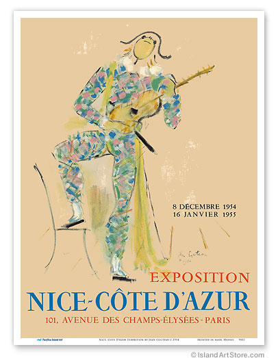 Art Prints & Posters - Nice, Côte D'Azur Exhibition - Salons De La TWA - c.  1954 - Giclée Art Prints & Posters 