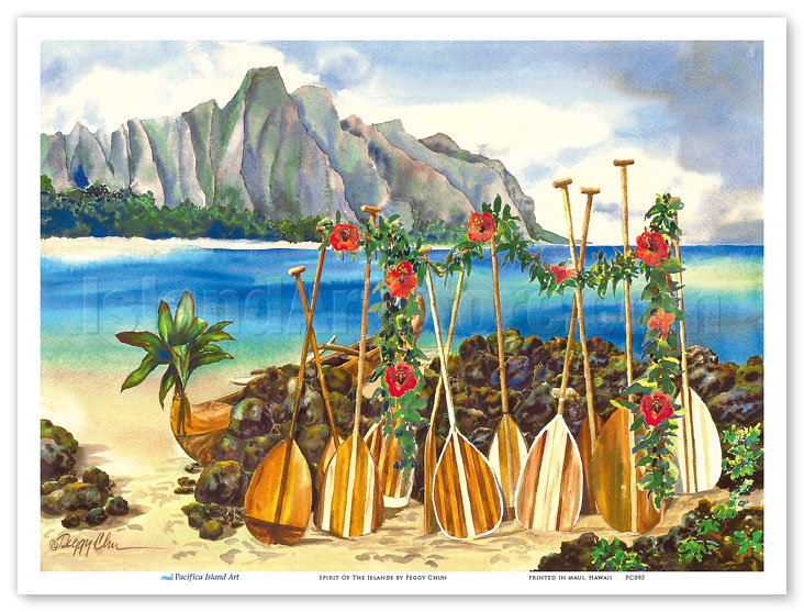 Amazon.com: Pacifica Island Art Aloha from Waikiki - Hula