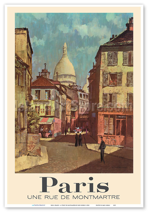 Paris Montmartre A MECCA OF MODERN ART洋書 Paris Montmartre A MECCA OF MODERN ART洋書 洋書