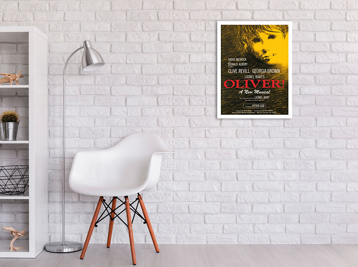 Oliver Poster for Sale by Shalomjoy